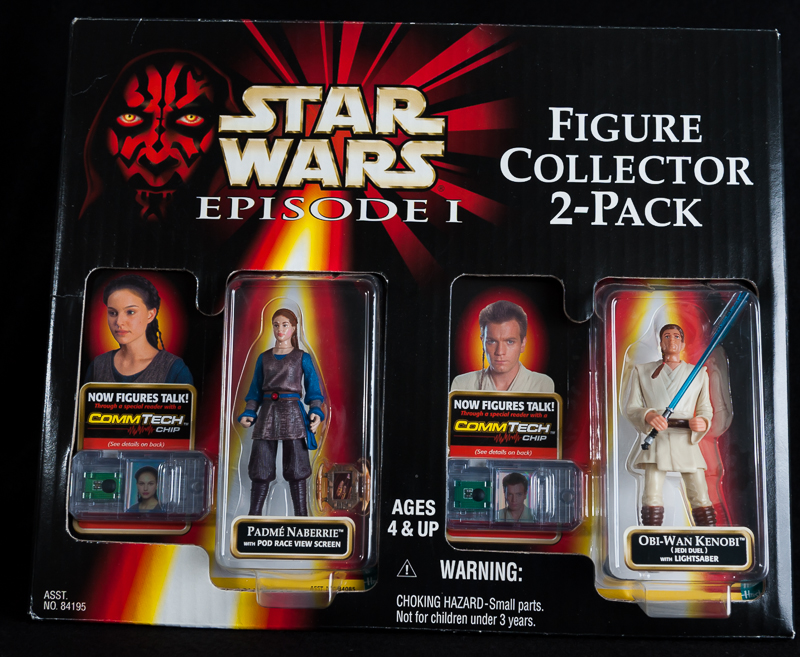 Padme Naberrie & Obi Wan Kenobi - EPS 1 Factory Sample